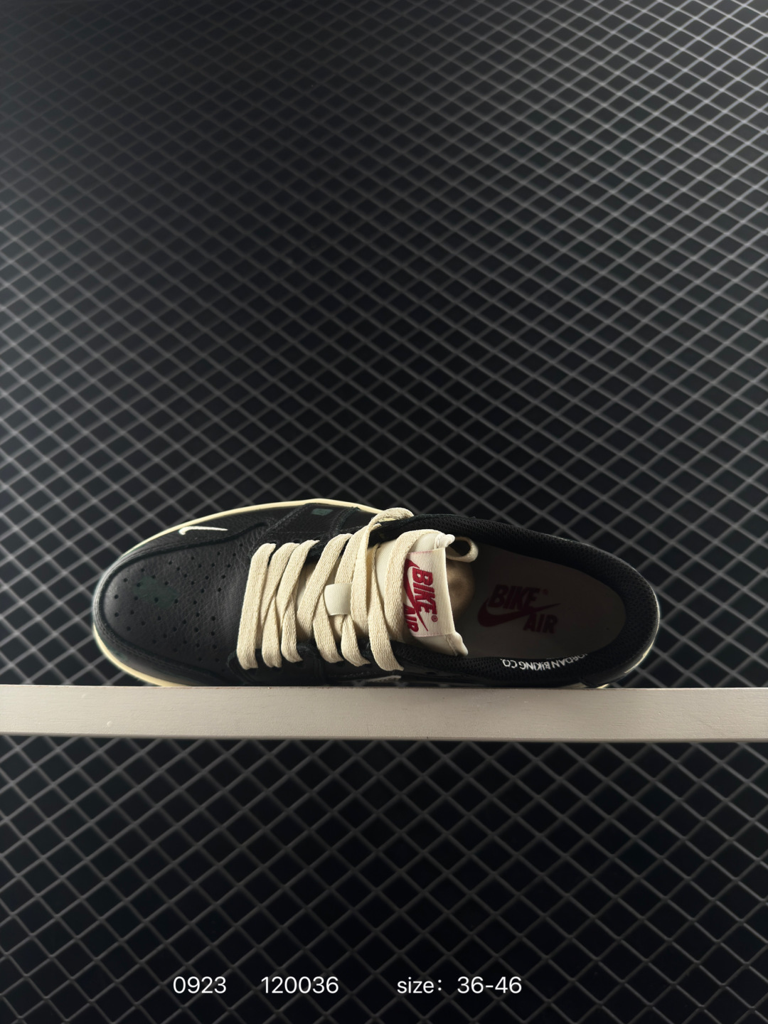 Nigel Sylvester x Air Jordan 1 Low OG ”Nitro“